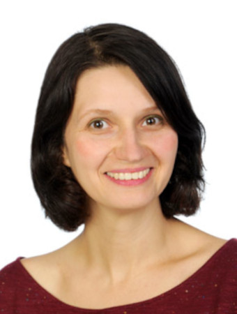 Porträt von Ekaterina Pashchenko